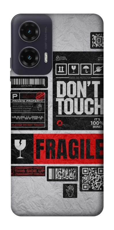 Чохол на Motorola Moto G35 Don't touch фото 1 з 1