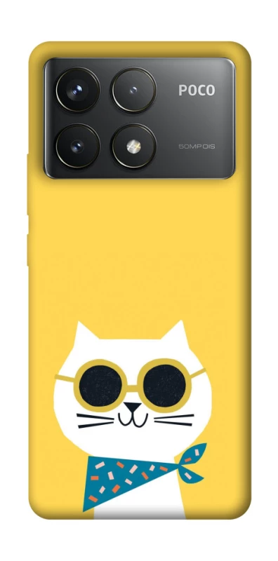 Чохол на Xiaomi Poco F6 Pro Кіт-муркіт фото 1 з 1