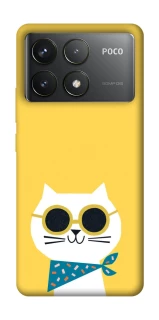 Чохол на Xiaomi Poco F6 Pro Кіт-муркіт фото 1 з 1