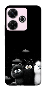 Чохол на Xiaomi Poco M6 4G Three Cats фото 1 з 1