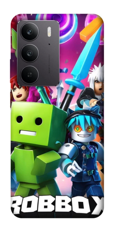 Чохол на Realme C75 Roblox gaming heroes фото 1 з 1