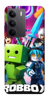 Чехол на Realme C75 Roblox gaming heroes фото 1 из 1