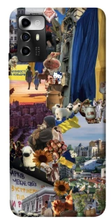 Чехол на ZTE Blade V40 Vita Ukraine style ver.2 фото 1 из 1