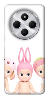 Чехол на Xiaomi Redmi 14C / Poco C75 Pink Pals фото 1 из 1