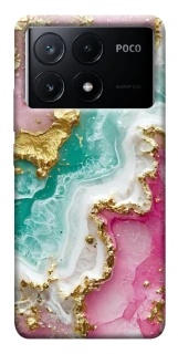 Чохол на Xiaomi Poco X6 Epoxy design ver.1 фото 1 з 1