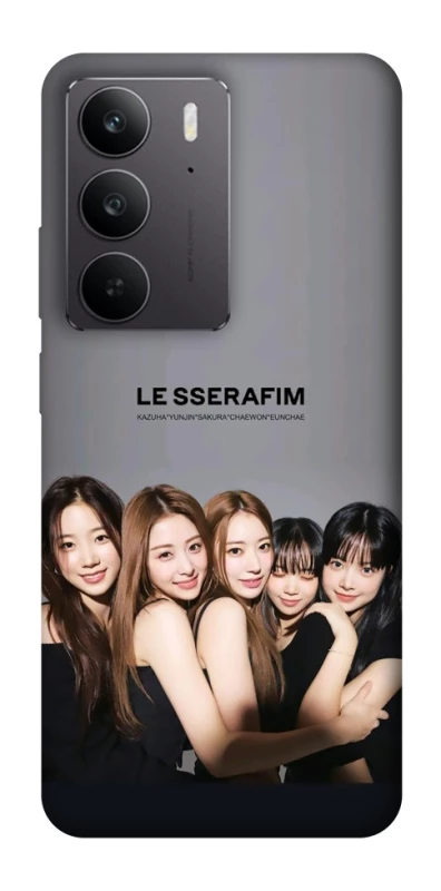 Чохол на Realme C75 LE SSERAFIM v2 фото 1 з 1