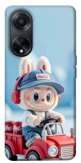 Чохол на Oppo A98 Labubu in the car фото 1 з 1