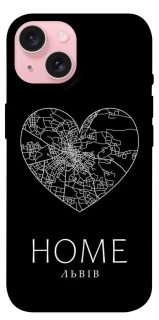 Чохол на Apple iPhone 15 (6.1") Львів Home фото 1 з 1