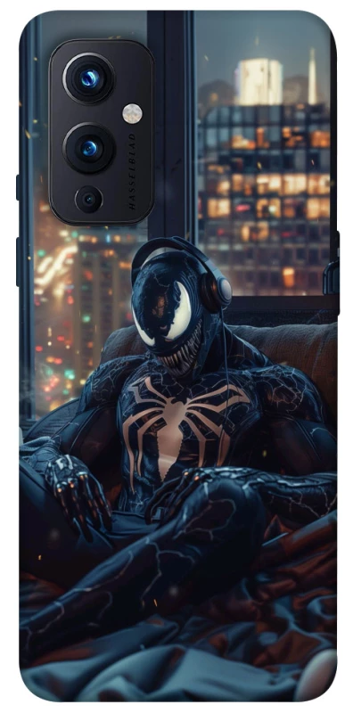 Чехол на OnePlus 9 Venom earphones фото 1 из 1