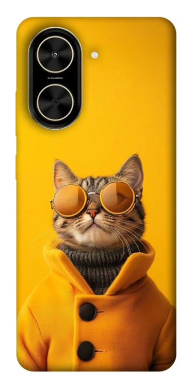 Чохол на Xiaomi Poco C71 Yellow Glasses фото 1 з 1