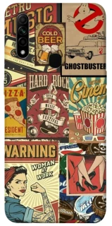 Чохол на Oppo A31 Retro collage ver.2 фото 1 з 1