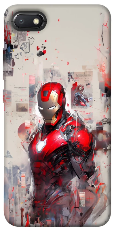 Чехол на Xiaomi Redmi 6A Ironman фото 1 из 1