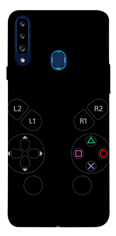 Чехол на Samsung Galaxy A20s PS Controller фото 1 из 1