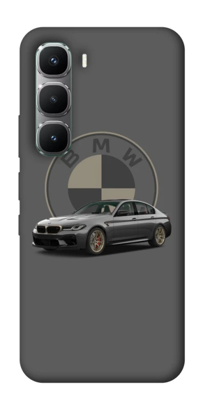 Чохол на Infinix Hot 60 Pro BMW grey v2 фото 1 з 1