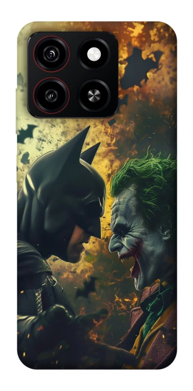 Чохол на ZTE Blade A35 4G Batman and the Joker фото 1 з 1