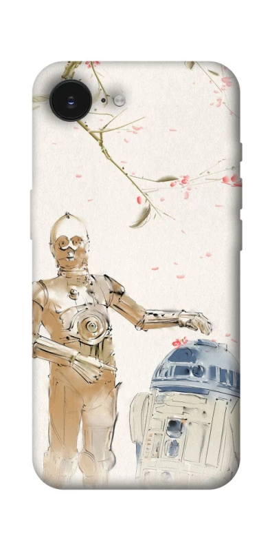 Чохол на Apple iPhone 16e (6.1") Star Wars robots фото 1 з 1