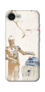 Чохол на Apple iPhone 17e (6.1") Star Wars robots фото 1 з 1