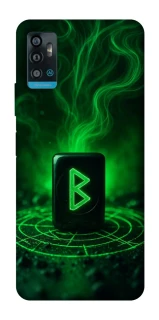 Чохол на ZTE Blade A71 Руна Беркана фото 1 з 1