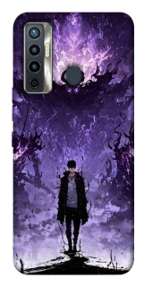 Чехол на TECNO Camon 17 Sung Jinwoo фото 1 из 1