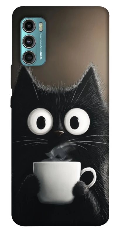 Чохол на Motorola Moto G60 morning cat фото 1 з 1