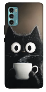 Чехол на Motorola Moto G60 morning cat фото 1 из 1