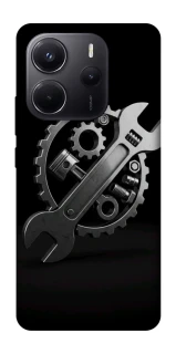 Чохол на Xiaomi Redmi Note 14 5G Mechanic v2 фото 1 з 1