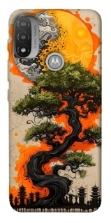 Чохол на Motorola Moto E20 Дух Японії v3 фото 1 з 1