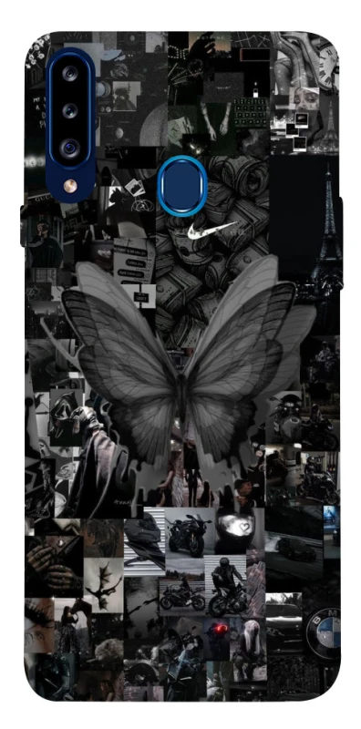 Чохол на Samsung Galaxy A20s Lifestyle collage фото 1 з 1