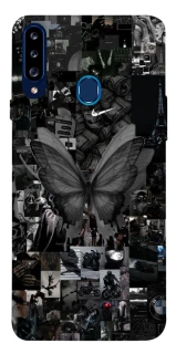 Чохол на Samsung Galaxy A20s Lifestyle collage фото 1 з 1