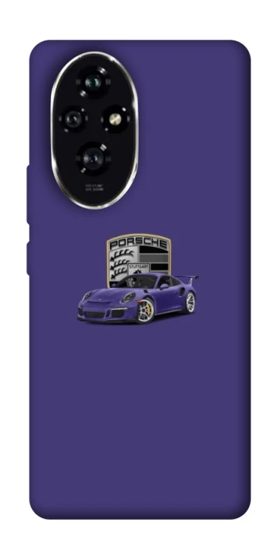 Чохол на Honor 200 Porsche purple фото 1 з 1