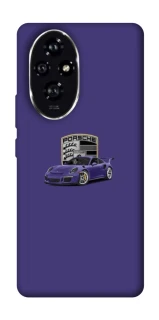 Чохол на Honor 200 Porsche purple фото 1 з 1
