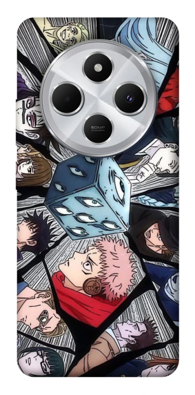 Чохол на Xiaomi Redmi 14C / Poco C75 jujutsu kaisen v4 фото 1 з 1