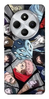 Чехол на Xiaomi Redmi 14C / Poco C75 jujutsu kaisen v4 фото 1 из 1