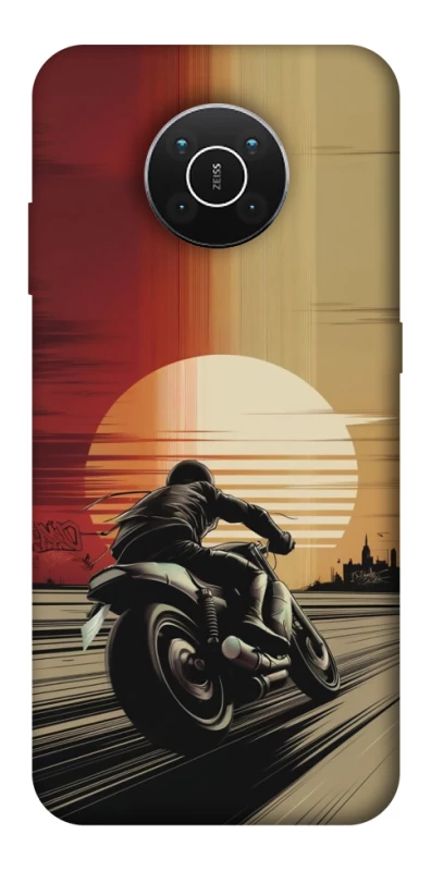 Чохол на Nokia X10 / X20 Motorcycle фото 1 з 1