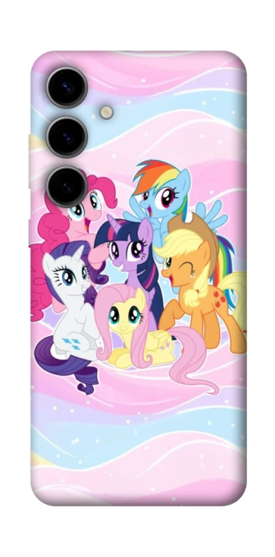 Чехол на Samsung Galaxy S25 FE My Little Pony ver.3 фото 1 из 1