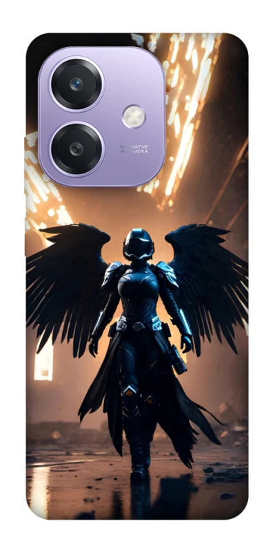 Чехол на Oppo A3X Cyber Angel фото 1 из 1