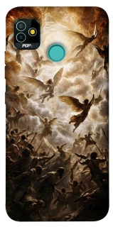 Чехол на TECNO POP 5 angels фото 1 из 1