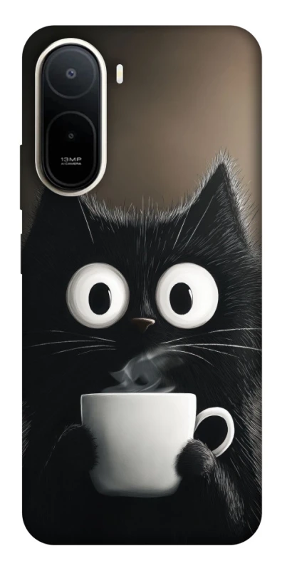 Чохол на Xiaomi Redmi A7 Pro 4G morning cat фото 2 з 2