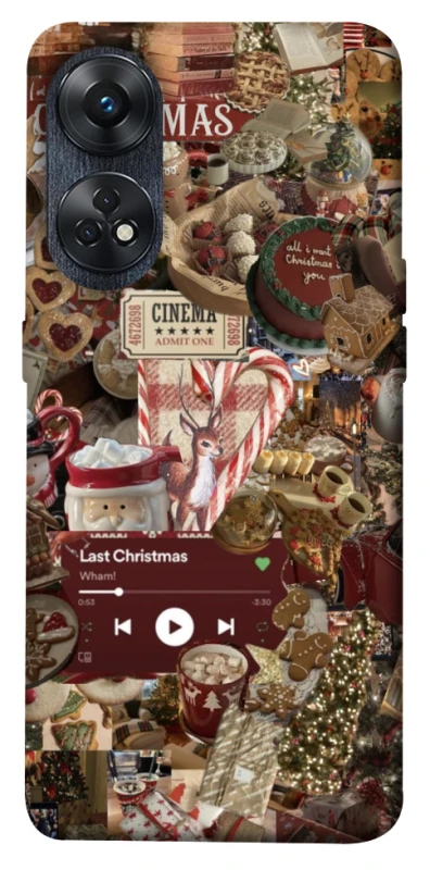 Чехол на Oppo Reno 8T 4G Christmas spirit ver.4 фото 1 из 1