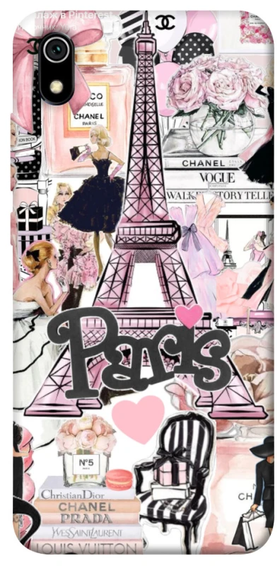 Чехол на Xiaomi Redmi 7A Fashion collage ver.8 фото 1 из 1