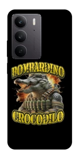 Чехол на Realme C75 Bombardino Crocodilo фото 1 из 1
