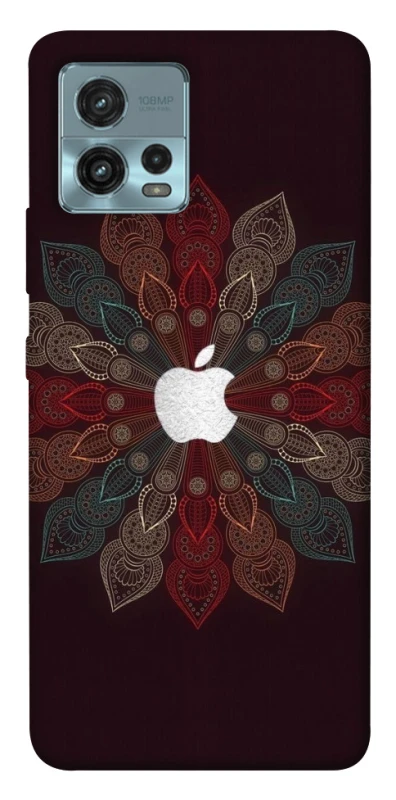 Чохол на Motorola Moto G72 Apple logo ver.5 фото 1 з 1