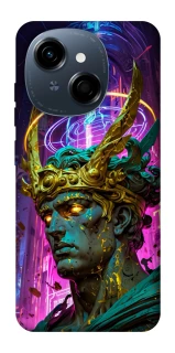 Чехол на TECNO Spark Go 1 Crown фото 1 из 1