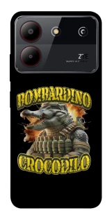 Чехол на ZTE Blade A54 4G Bombardino Crocodilo фото 1 из 1