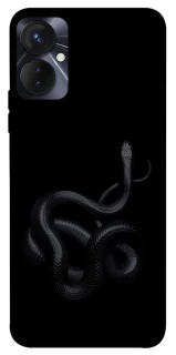 Чехол на TECNO Spark 9 Pro (KH7n) Black snake фото 1 из 1