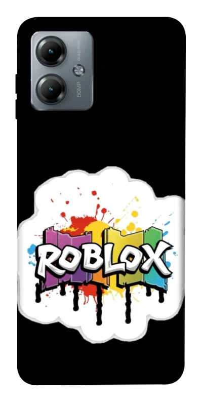 Чохол на Motorola Moto G14 Roblox logo ver.2 фото 1 з 1