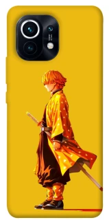 Чехол на Xiaomi Mi 11 Agatsuma Zenitsu фото 1 из 1