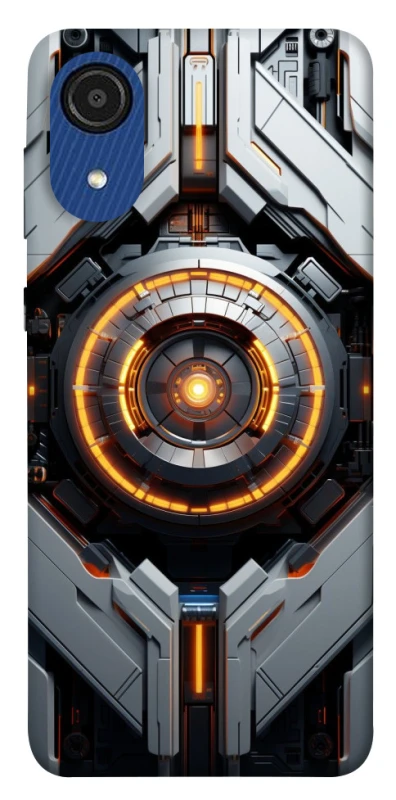 Чехол на Samsung Galaxy A03 Core CyberPhone v1 фото 1 из 1