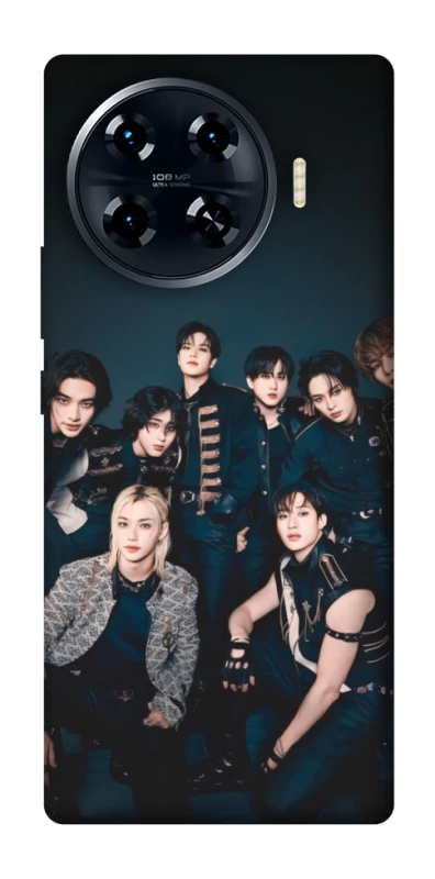 Чохол на TECNO Spark 20 Pro+ Stray Kids United фото 1 з 1