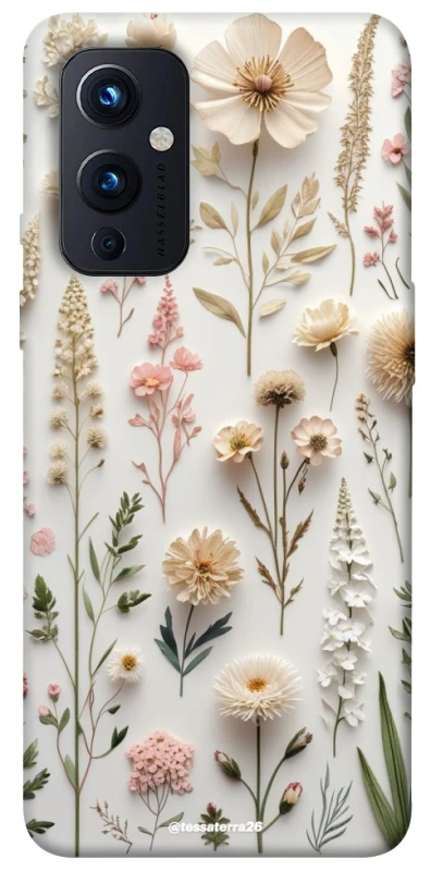 Чохол на OnePlus 9 Floral design ver.1 фото 1 з 1